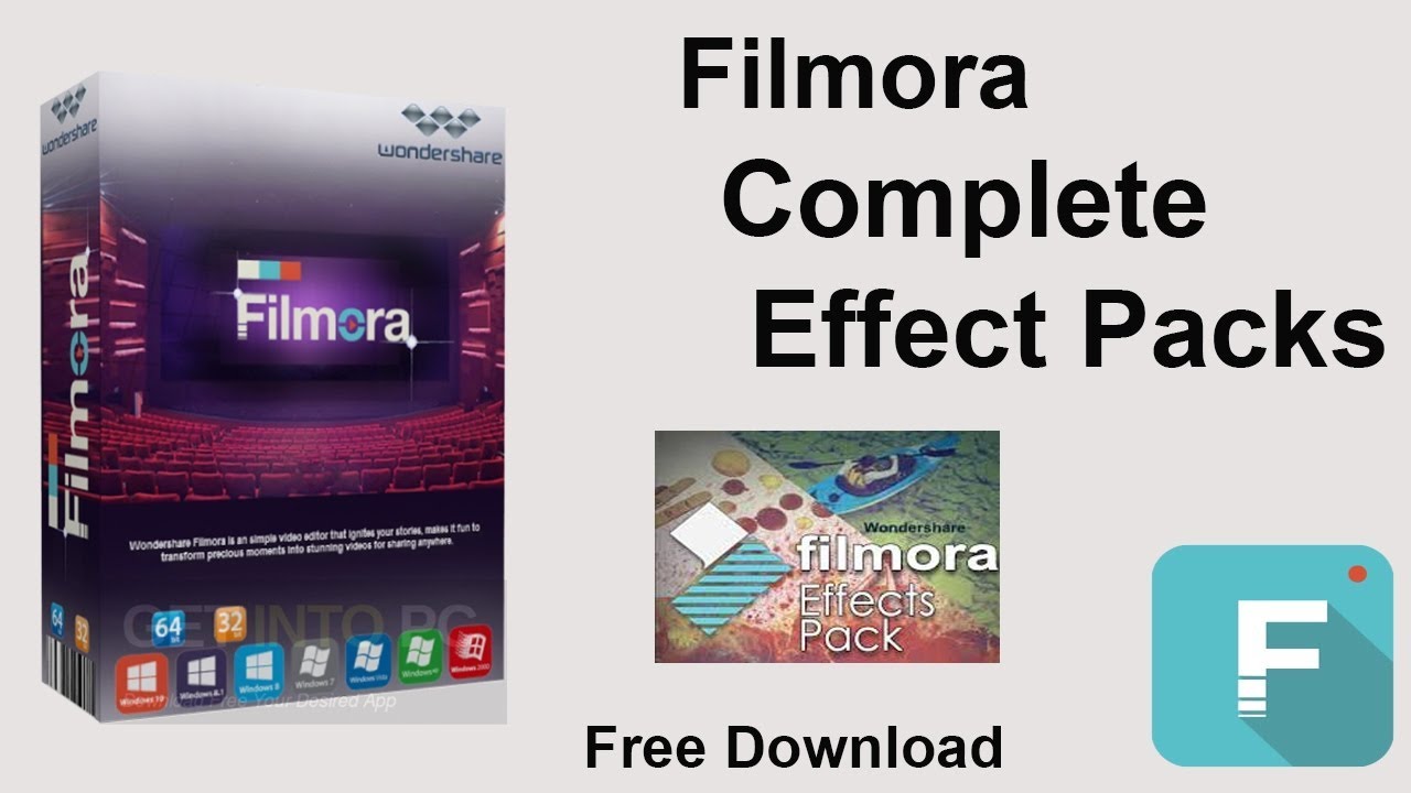 Filmora effects pack free download 2018
